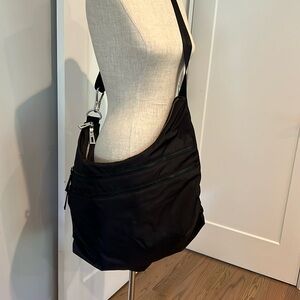Lululemon large crossbody bag.